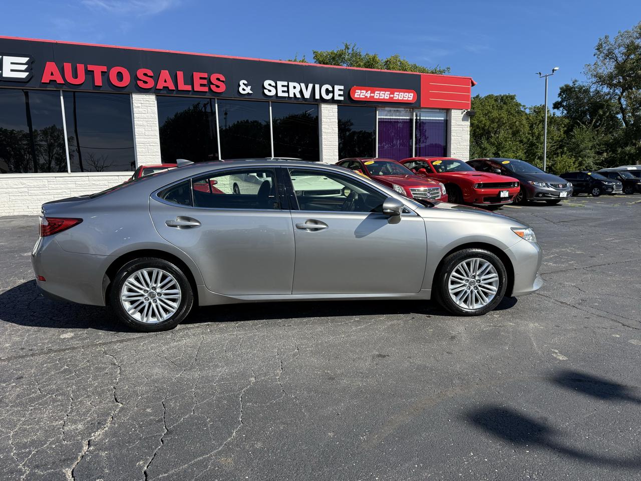 Lexus ES 350 Sedan 2015