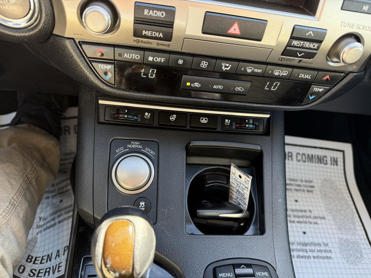 Lexus ES 350 Sedan 2015