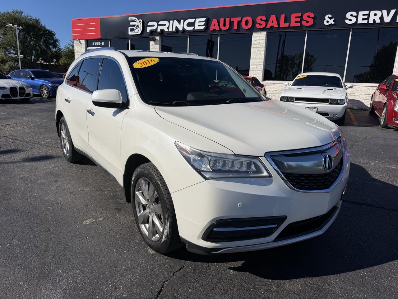 Acura MDX 9-Spd AT SH-AWD w/Advance and Entertainment 2016