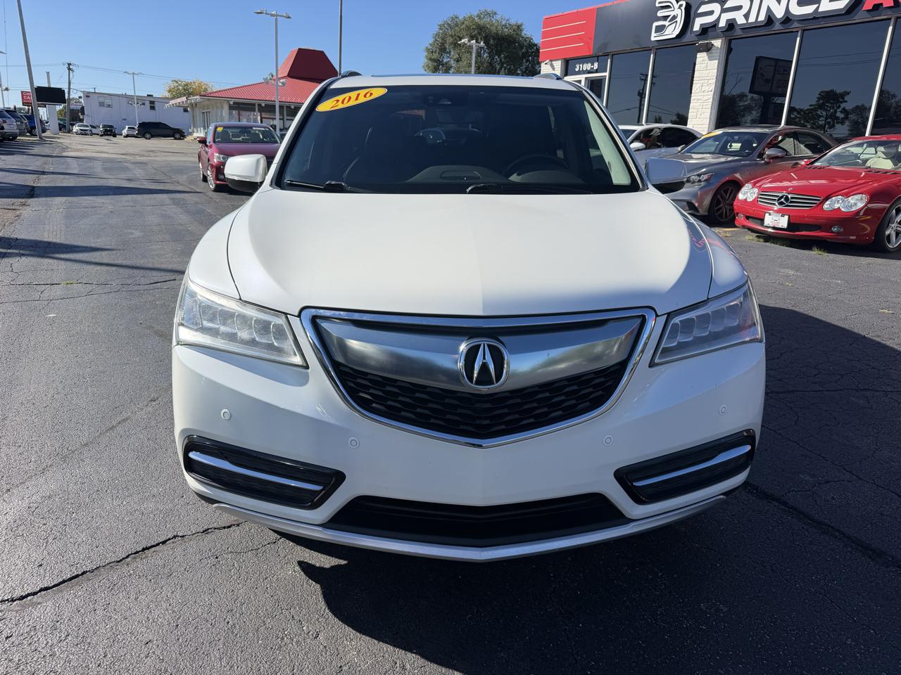 Acura MDX 9-Spd AT SH-AWD w/Advance and Entertainment 2016