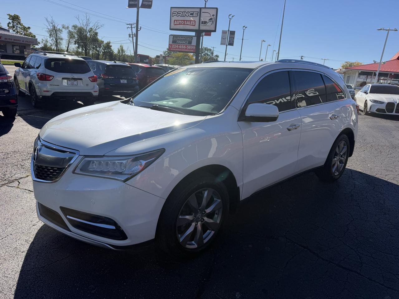 Acura MDX 9-Spd AT SH-AWD w/Advance and Entertainment 2016