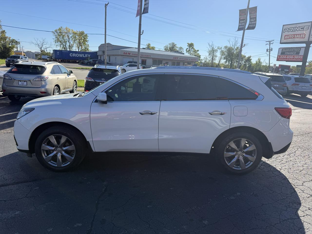 Acura MDX 9-Spd AT SH-AWD w/Advance and Entertainment 2016