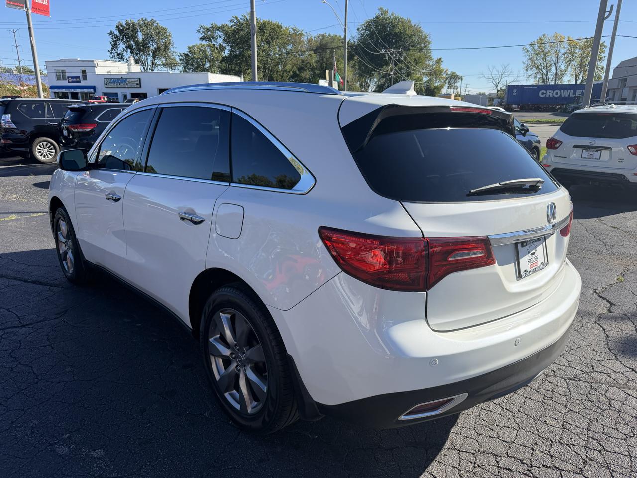 Acura MDX 9-Spd AT SH-AWD w/Advance and Entertainment 2016