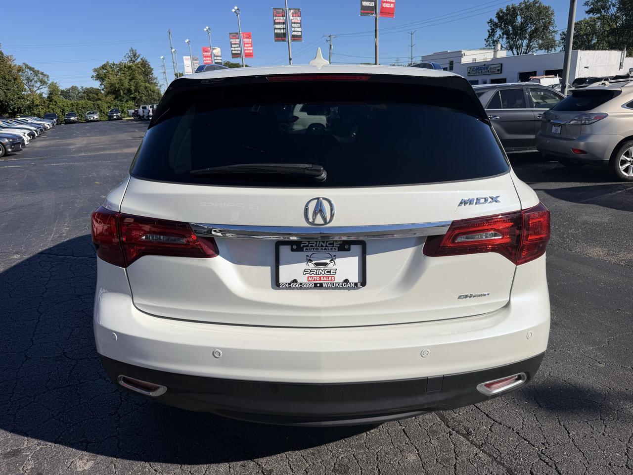 Acura MDX 9-Spd AT SH-AWD w/Advance and Entertainment 2016