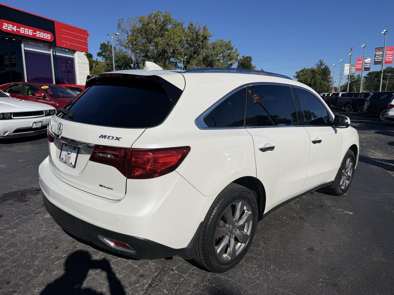 Acura MDX 9-Spd AT SH-AWD w/Advance and Entertainment 2016