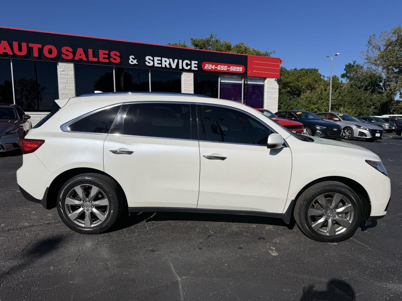 Acura MDX 9-Spd AT SH-AWD w/Advance and Entertainment 2016