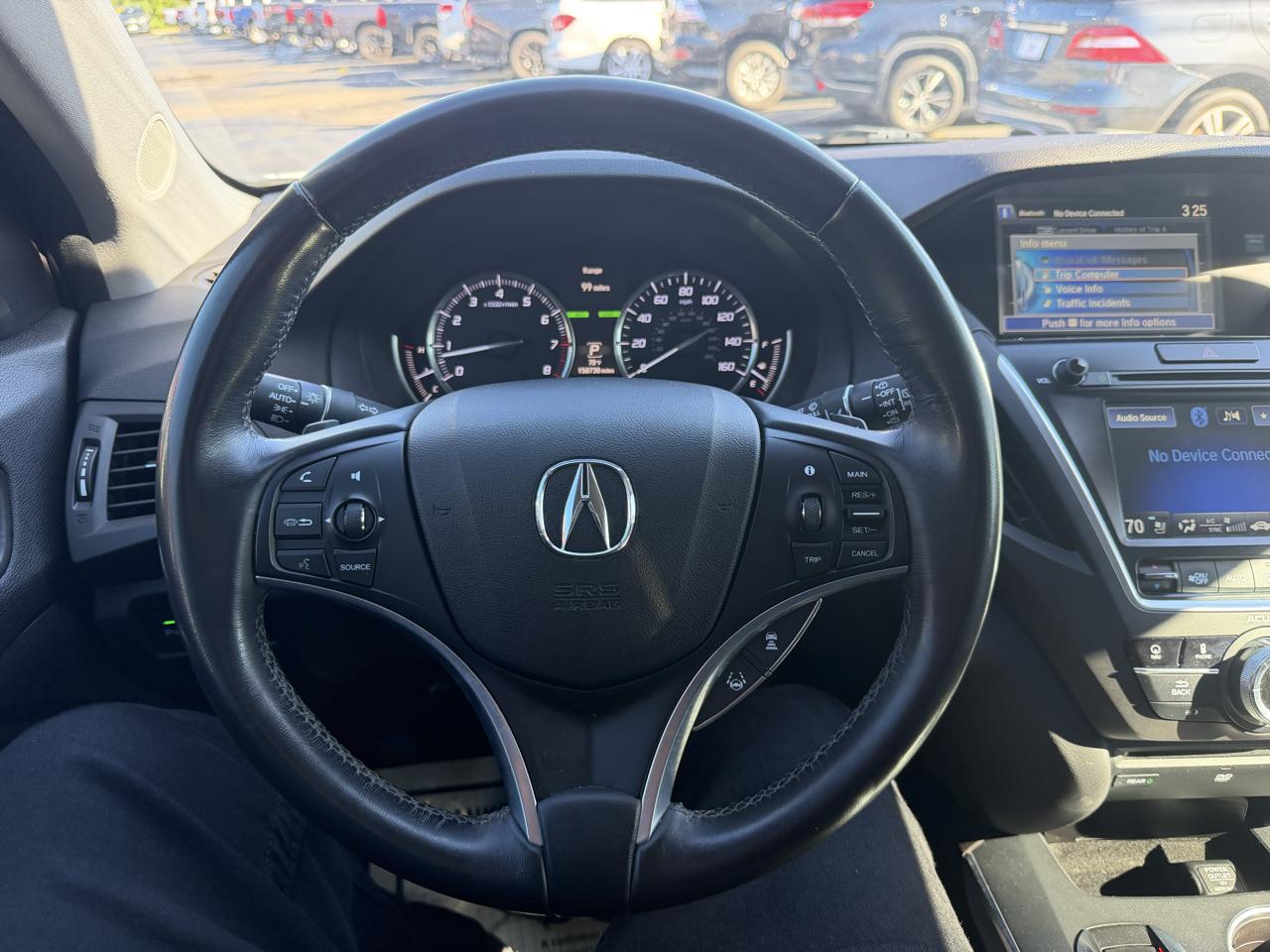 Acura MDX 9-Spd AT SH-AWD w/Advance and Entertainment 2016