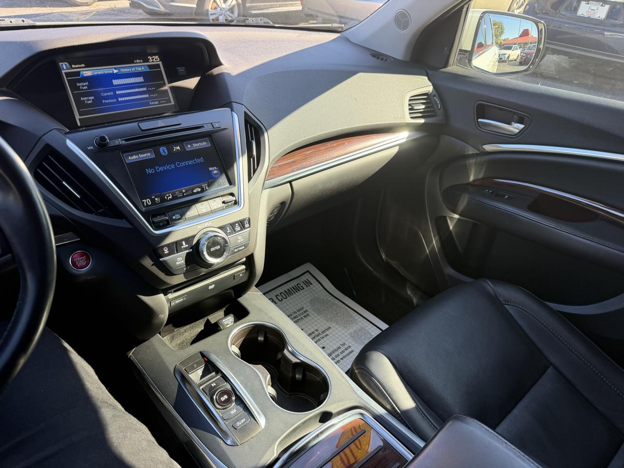 Acura MDX 9-Spd AT SH-AWD w/Advance and Entertainment 2016