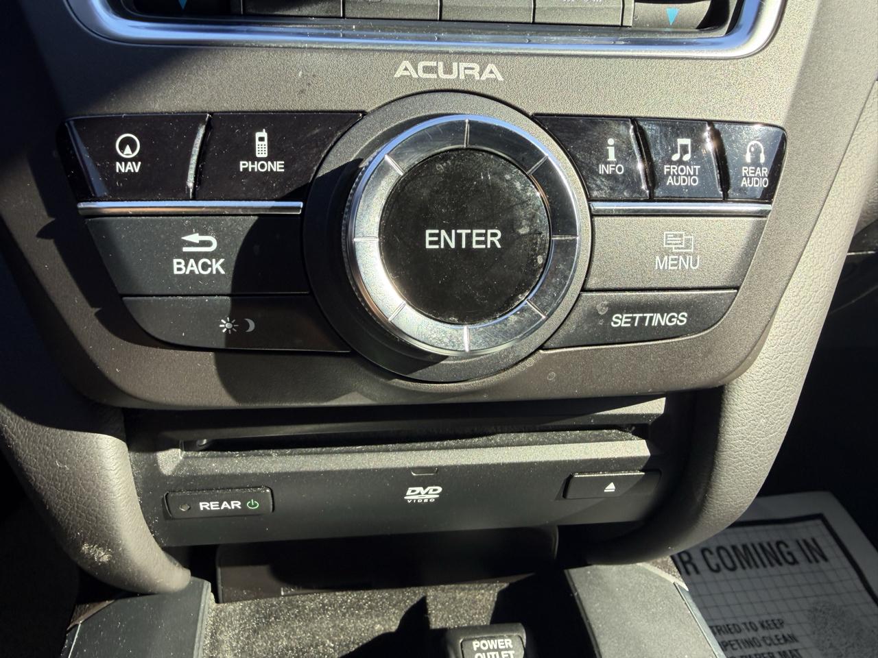 Acura MDX 9-Spd AT SH-AWD w/Advance and Entertainment 2016
