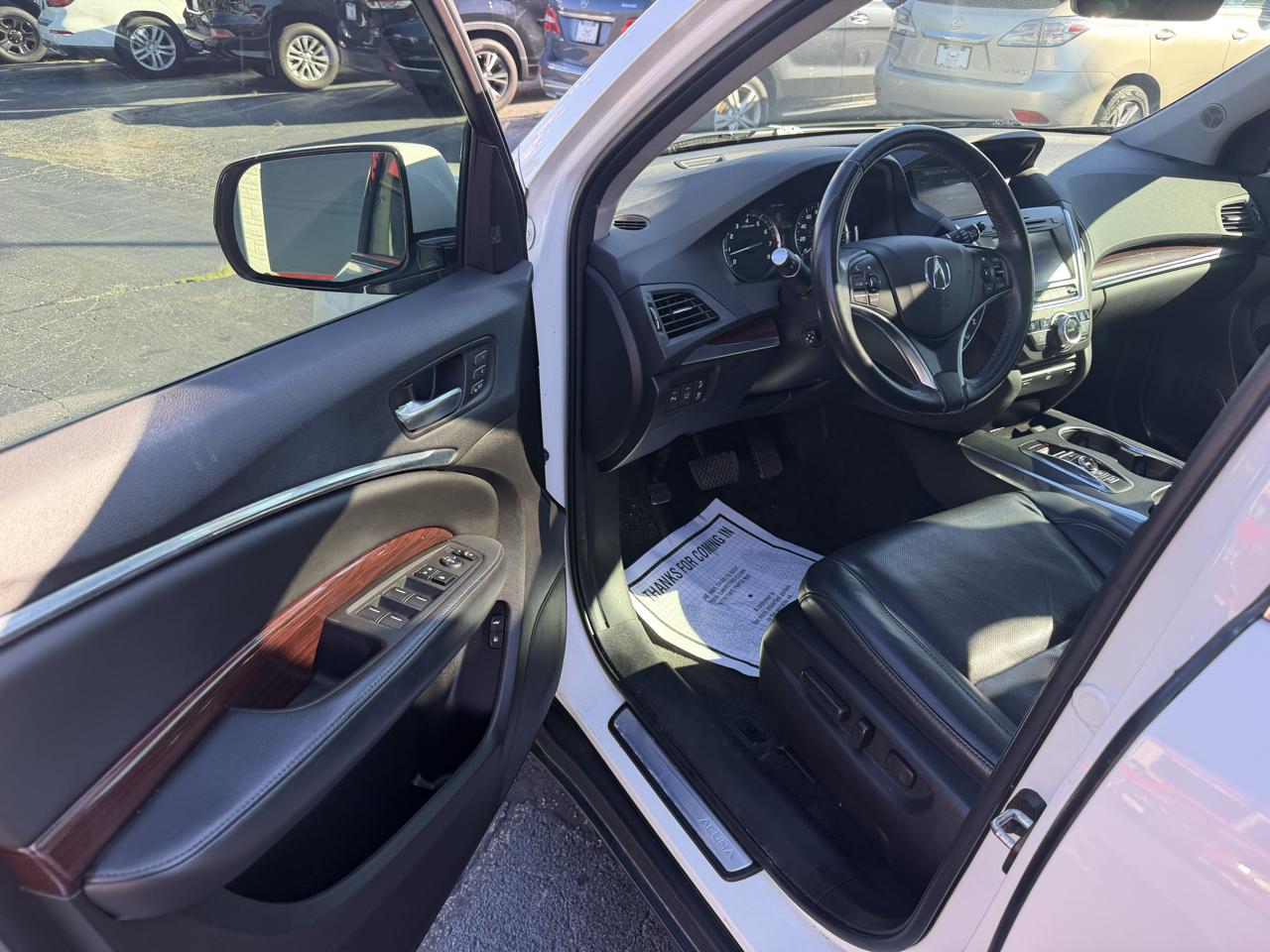 Acura MDX 9-Spd AT SH-AWD w/Advance and Entertainment 2016