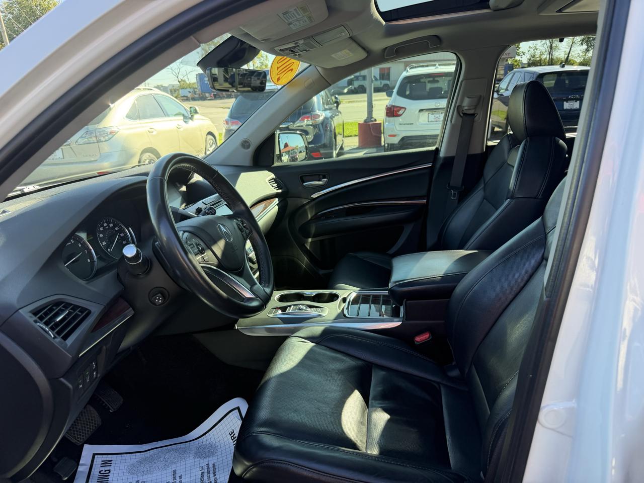 Acura MDX 9-Spd AT SH-AWD w/Advance and Entertainment 2016