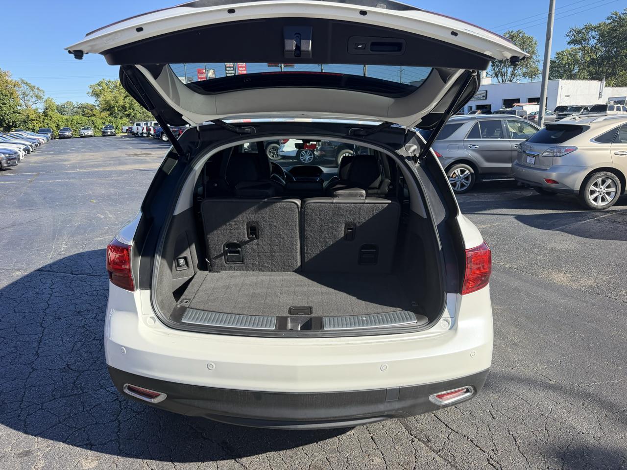 Acura MDX 9-Spd AT SH-AWD w/Advance and Entertainment 2016