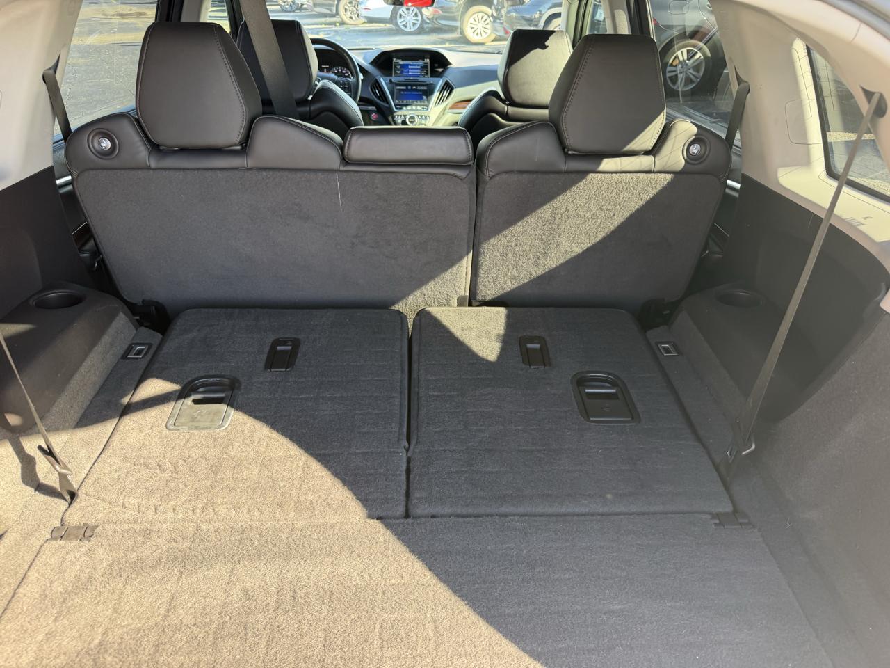 Acura MDX 9-Spd AT SH-AWD w/Advance and Entertainment 2016
