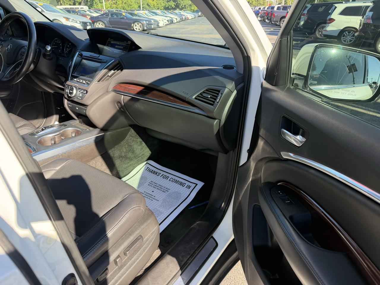 Acura MDX 9-Spd AT SH-AWD w/Advance and Entertainment 2016