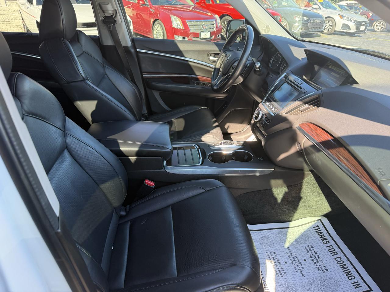 Acura MDX 9-Spd AT SH-AWD w/Advance and Entertainment 2016