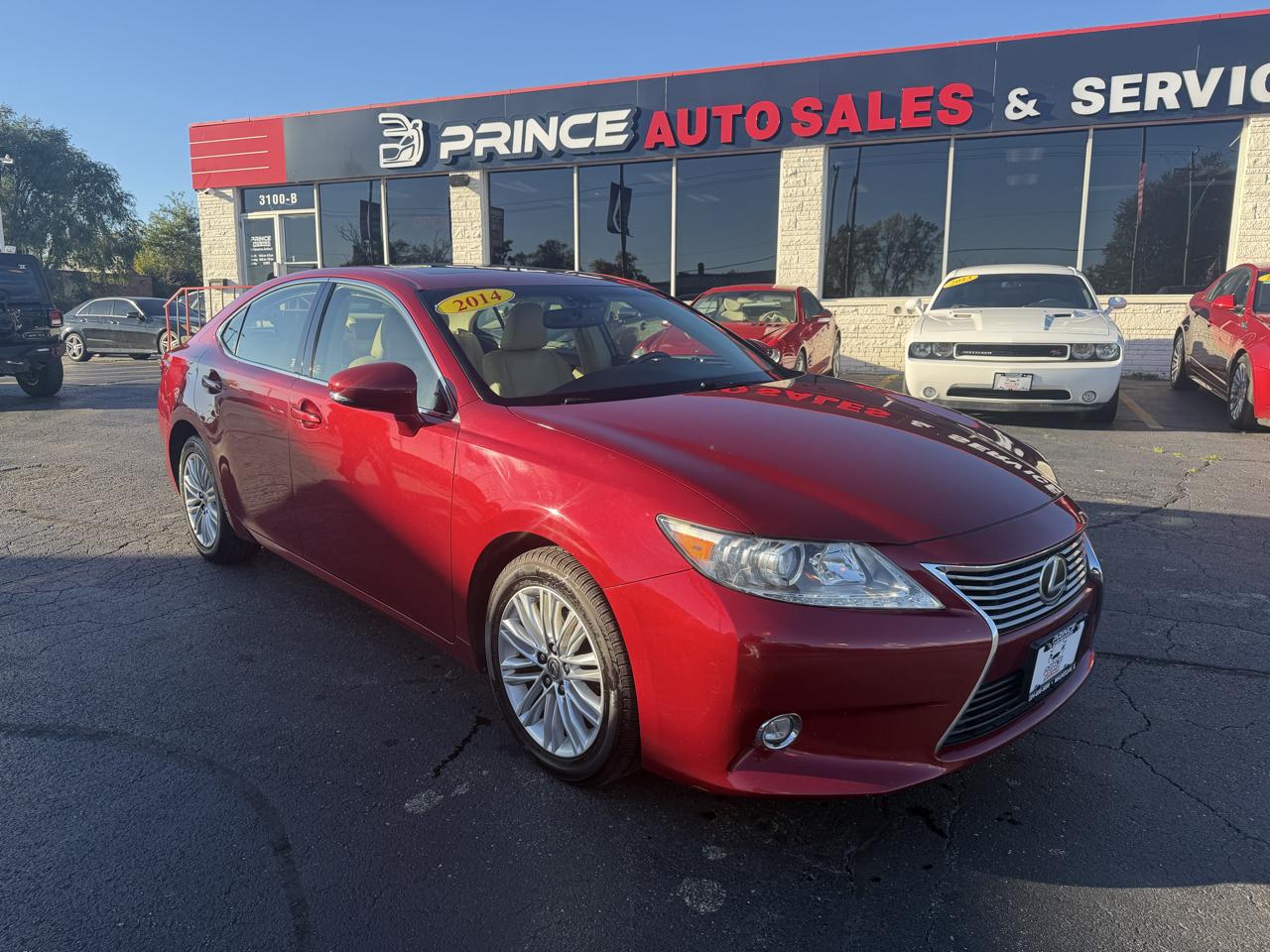 Lexus ES 350 Sedan 2014