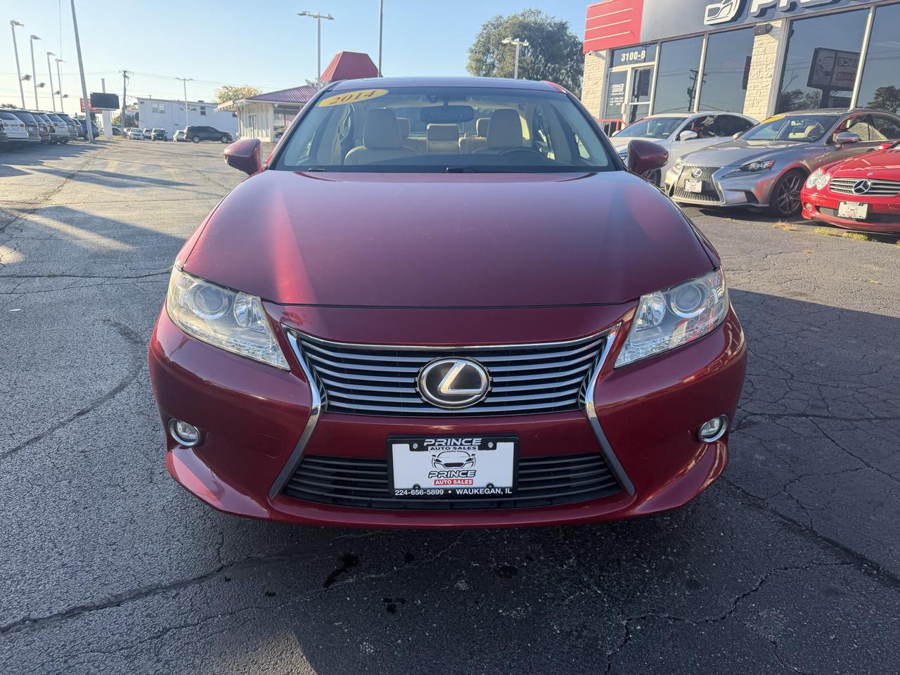 Lexus ES 350 Sedan 2014