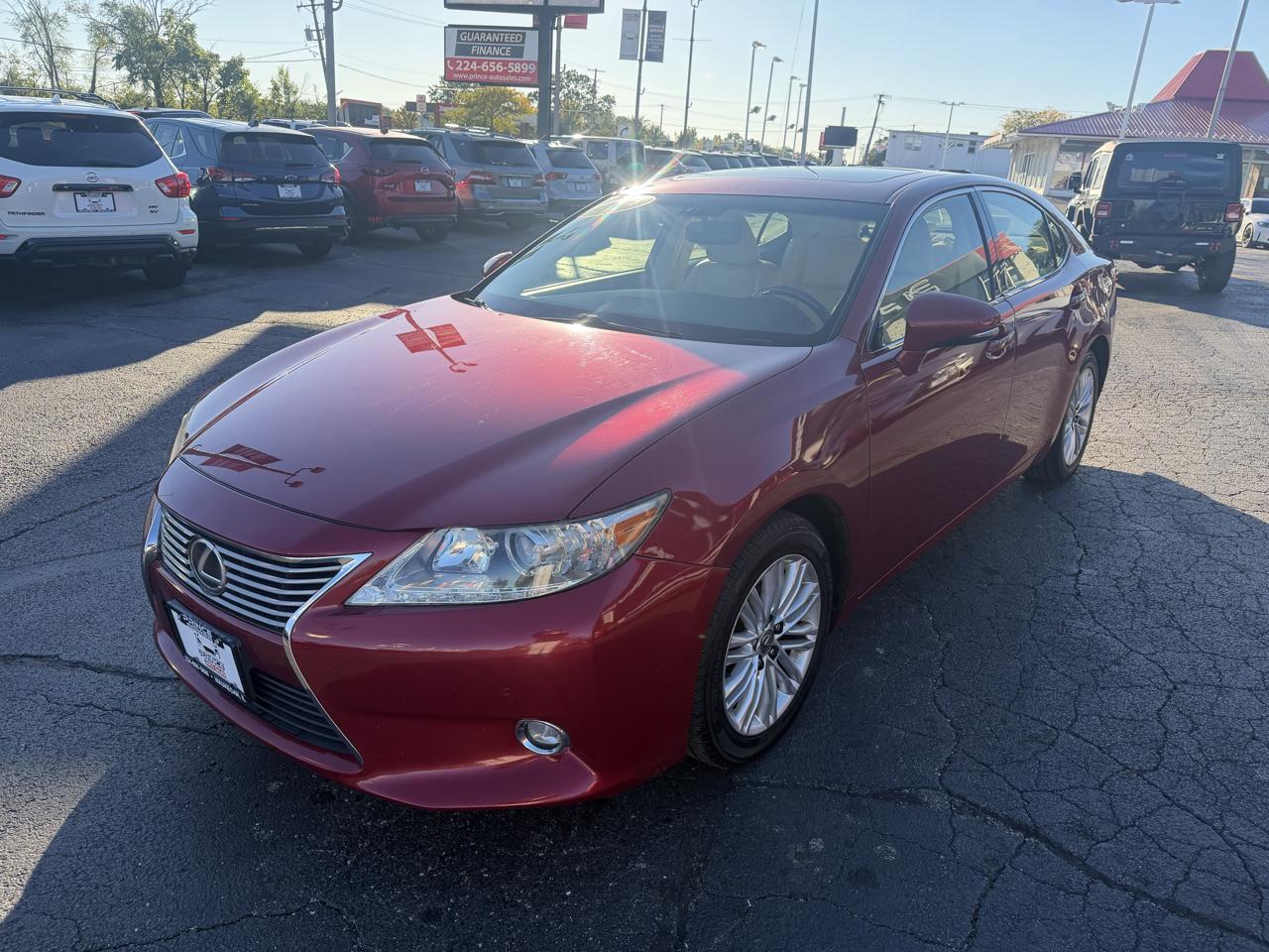 Lexus ES 350 Sedan 2014