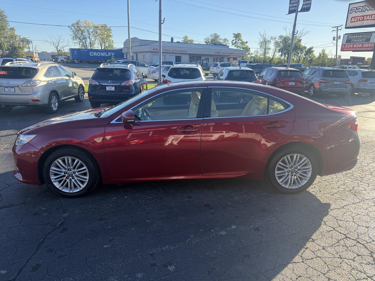 Lexus ES 350 Sedan 2014