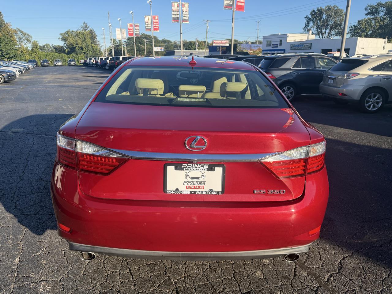 Lexus ES 350 Sedan 2014