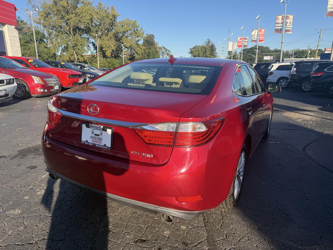 Lexus ES 350 Sedan 2014