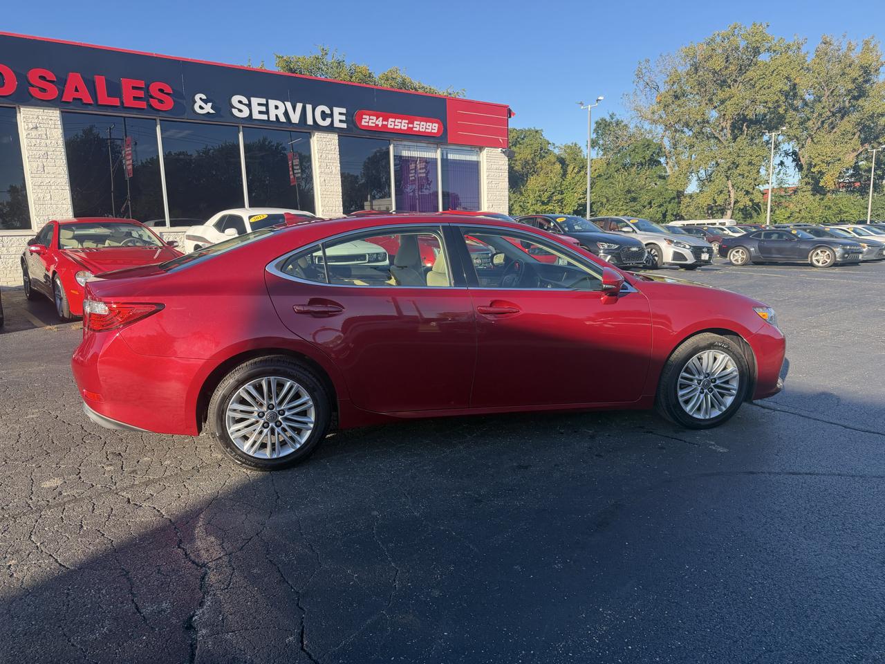 Lexus ES 350 Sedan 2014