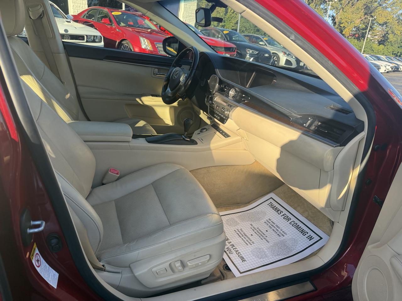 Lexus ES 350 Sedan 2014
