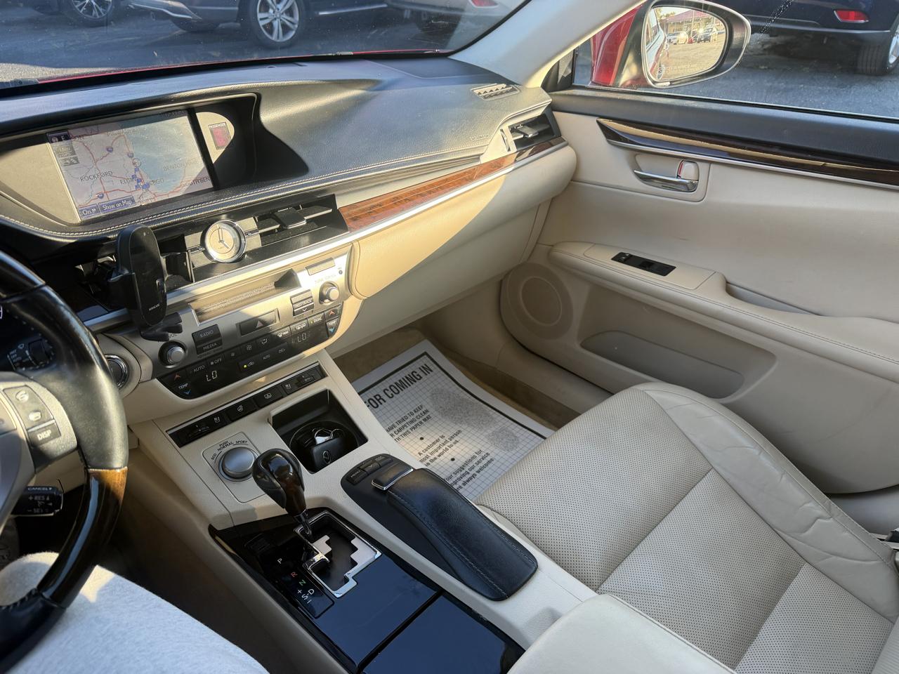 Lexus ES 350 Sedan 2014