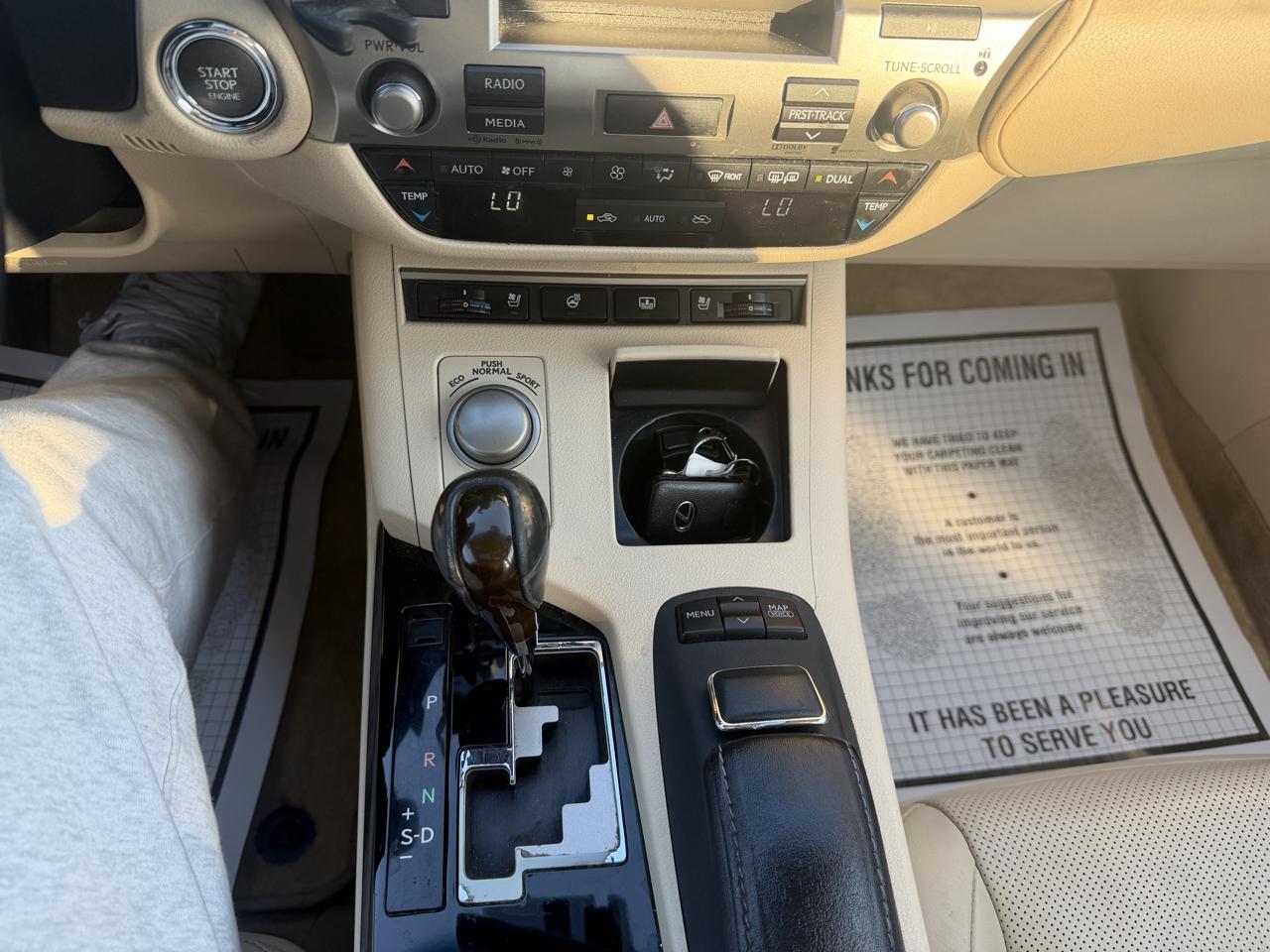 Lexus ES 350 Sedan 2014