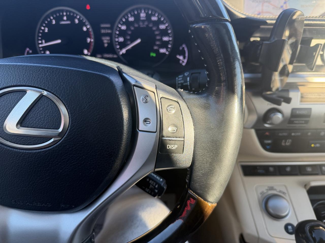 Lexus ES 350 Sedan 2014