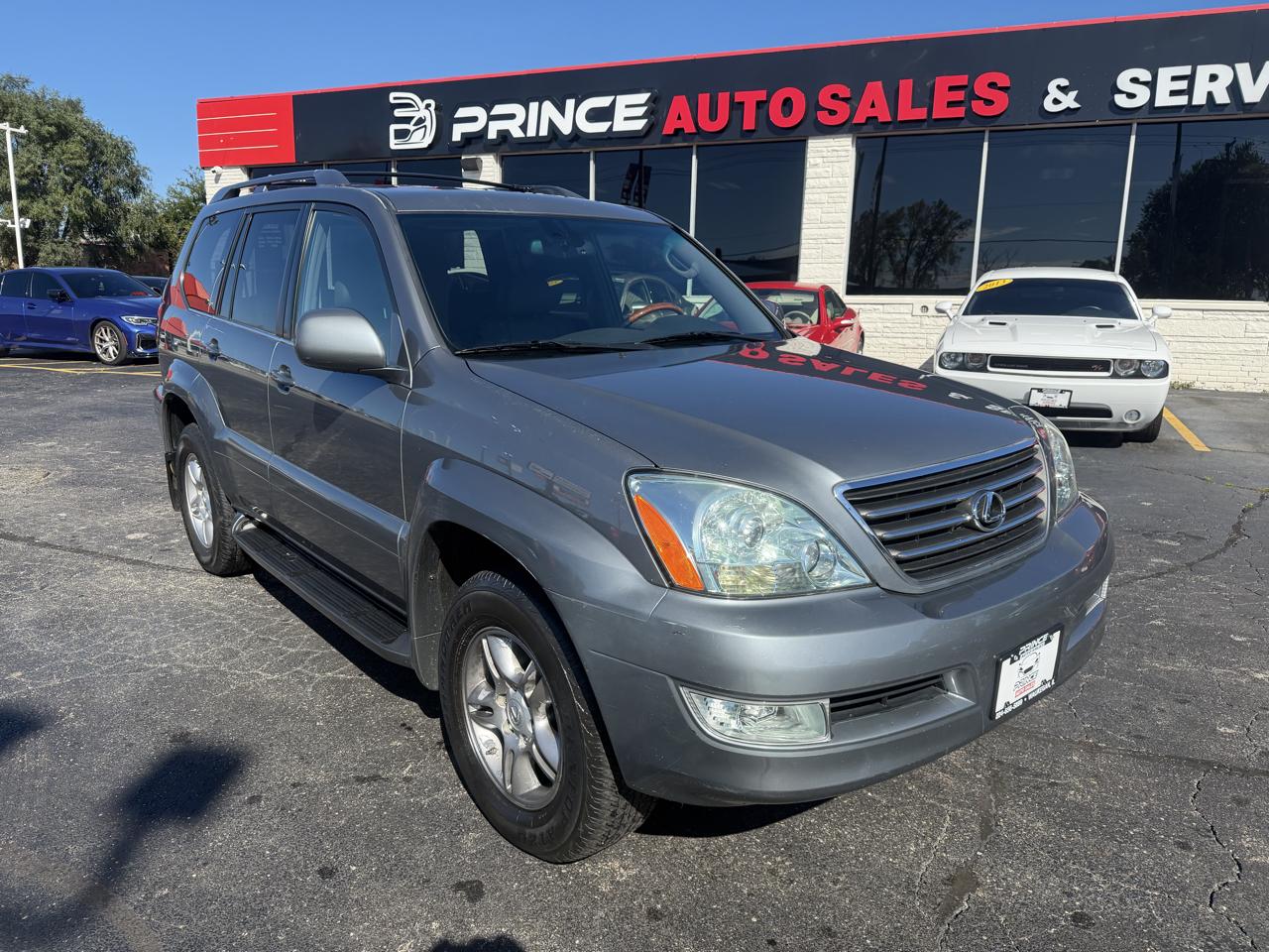 Lexus GX 470 Sport Utility 2004
