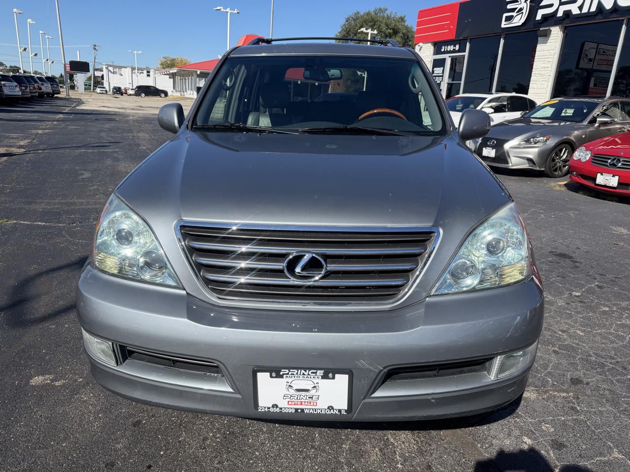 Lexus GX 470 Sport Utility 2004