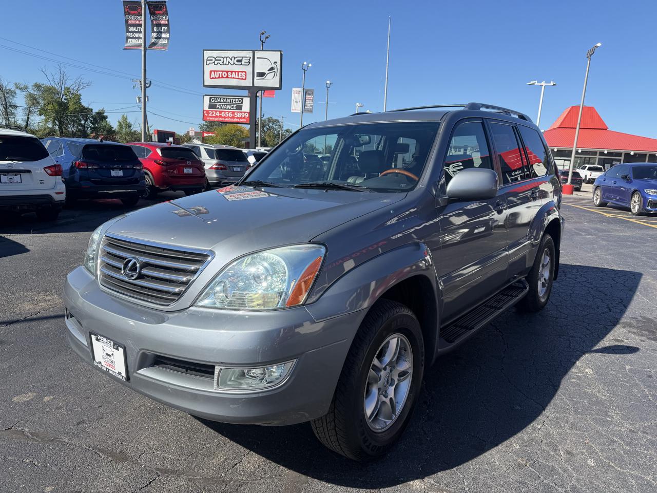 Lexus GX 470 Sport Utility 2004