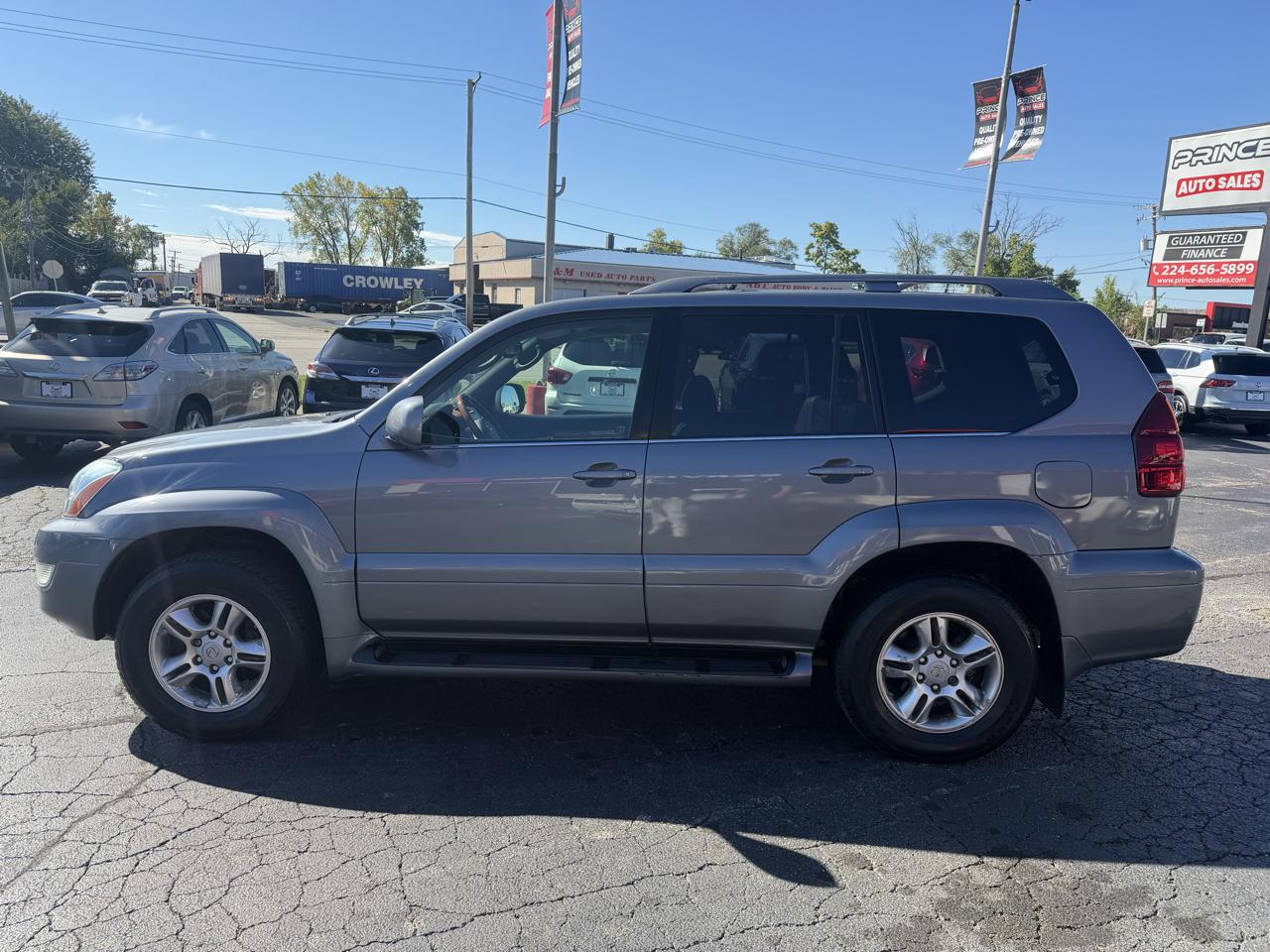 Lexus GX 470 Sport Utility 2004