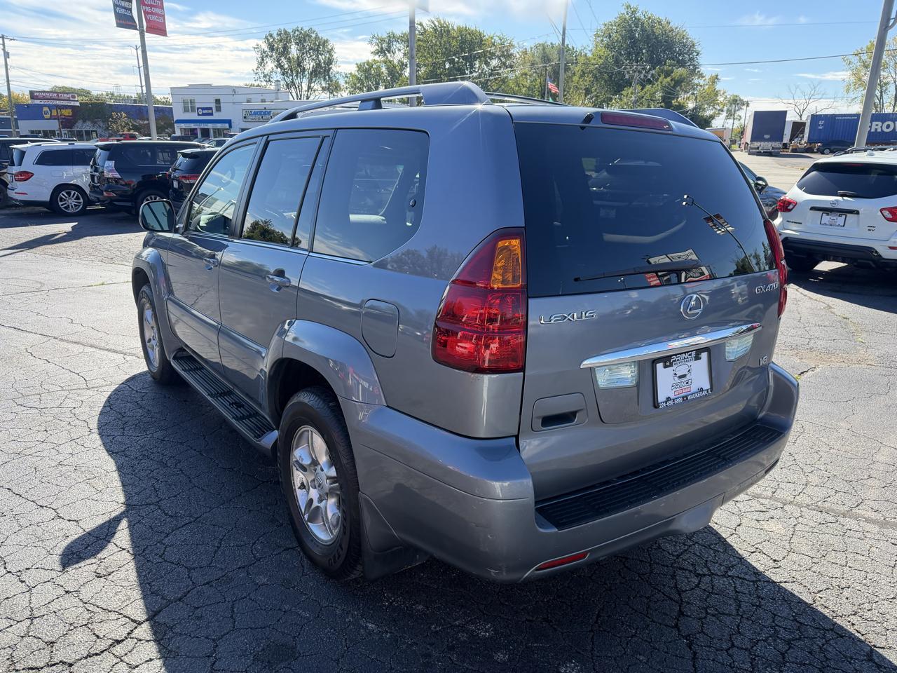 Lexus GX 470 Sport Utility 2004