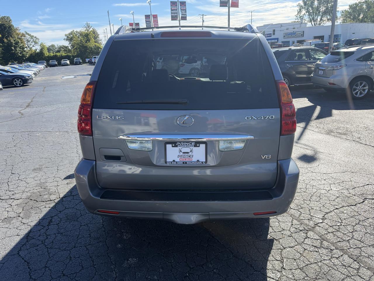 Lexus GX 470 Sport Utility 2004