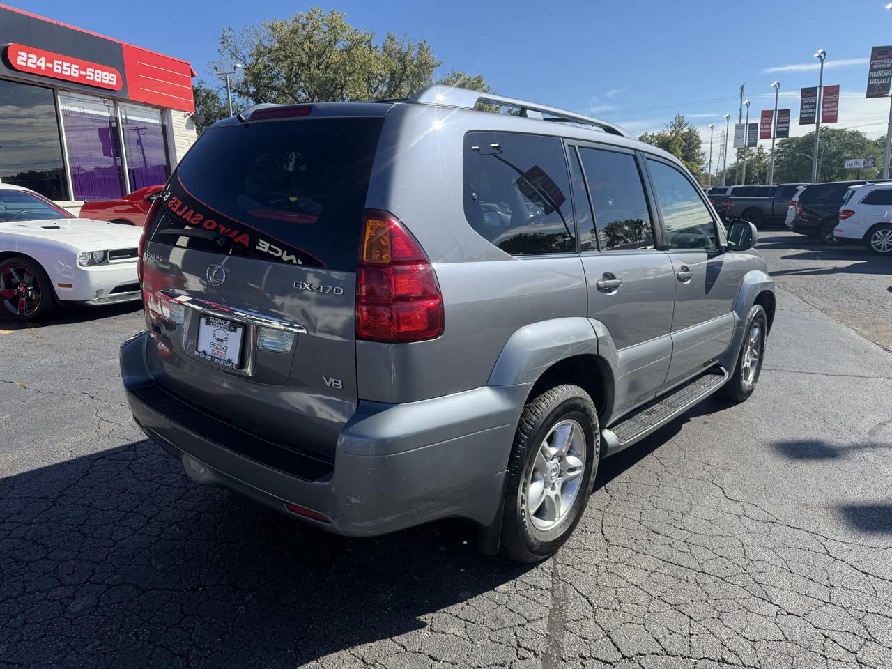 Lexus GX 470 Sport Utility 2004