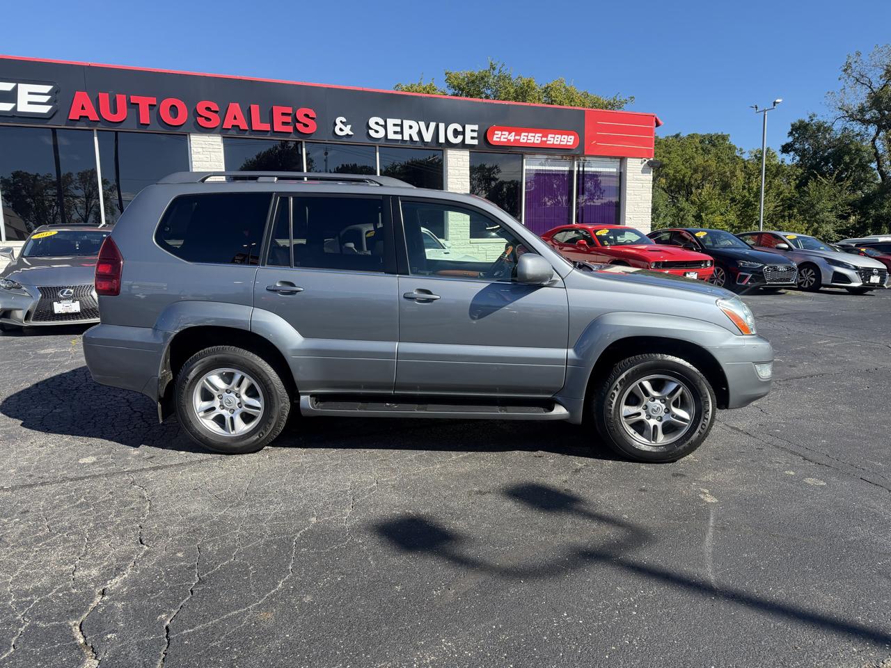 Lexus GX 470 Sport Utility 2004