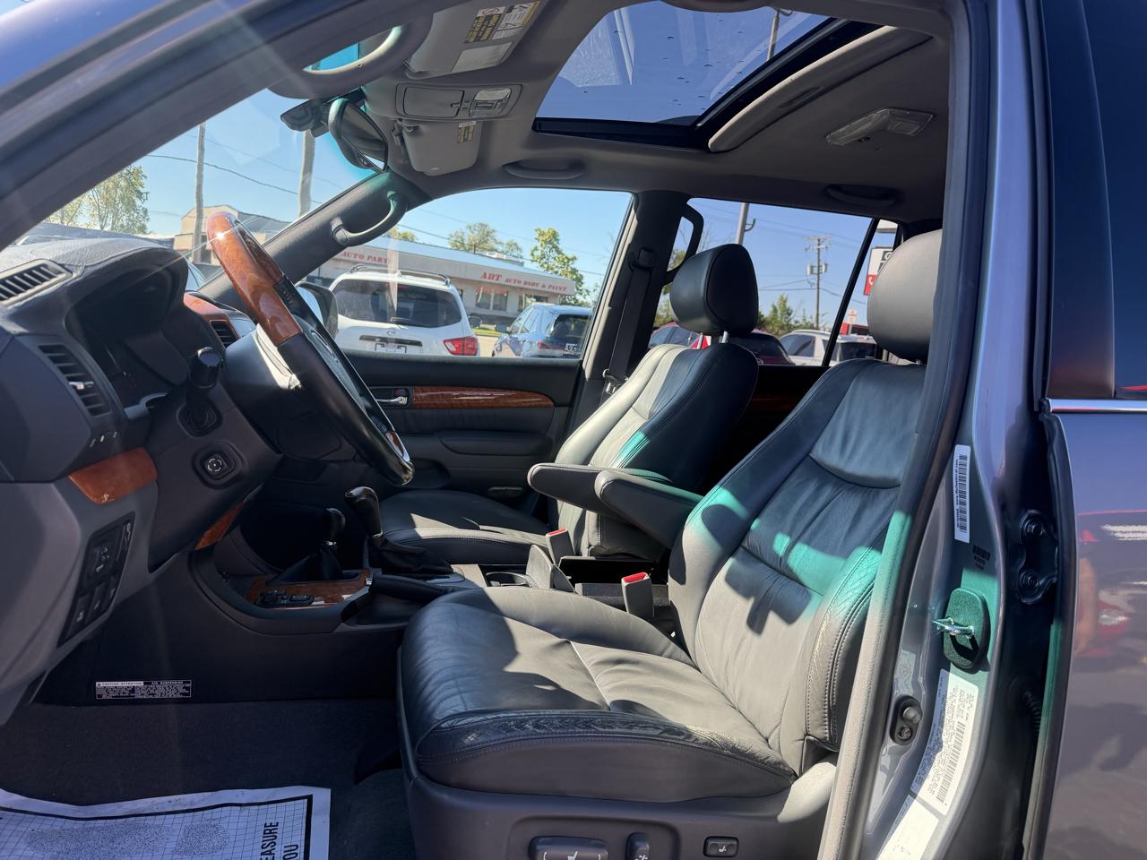 Lexus GX 470 Sport Utility 2004