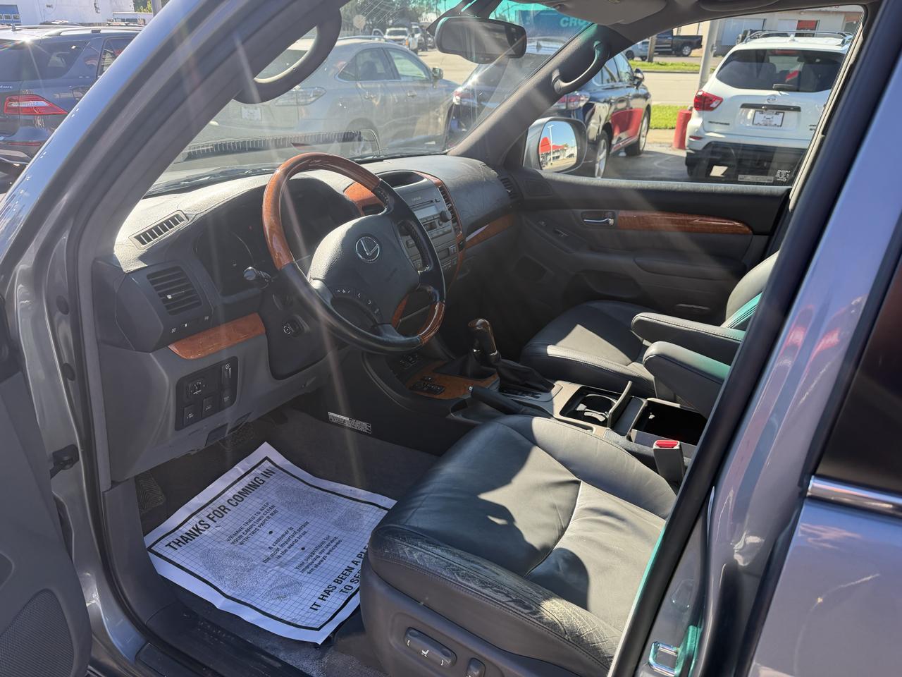 Lexus GX 470 Sport Utility 2004