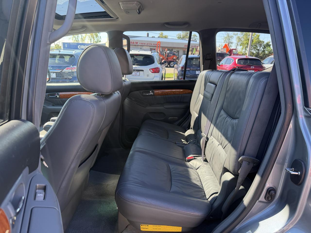 Lexus GX 470 Sport Utility 2004