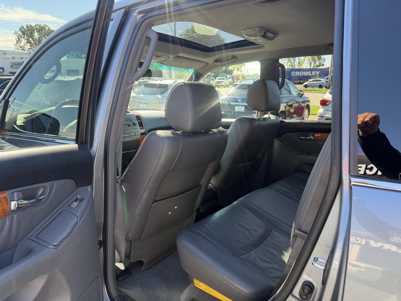 Lexus GX 470 Sport Utility 2004