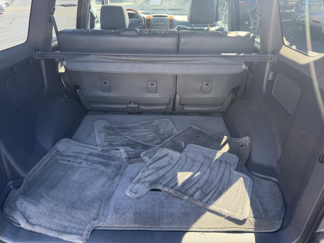 Lexus GX 470 Sport Utility 2004