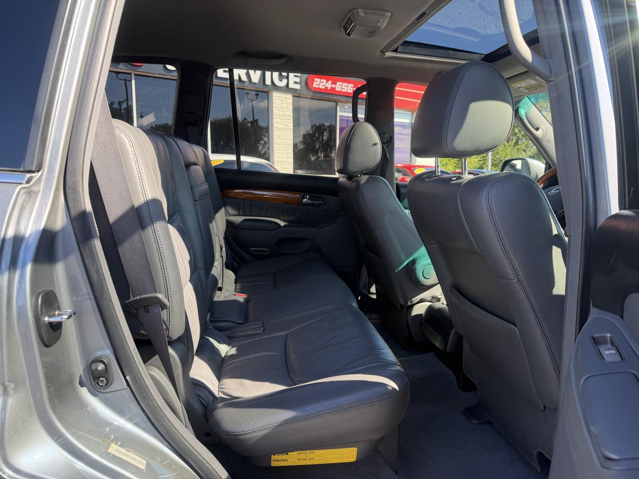 Lexus GX 470 Sport Utility 2004