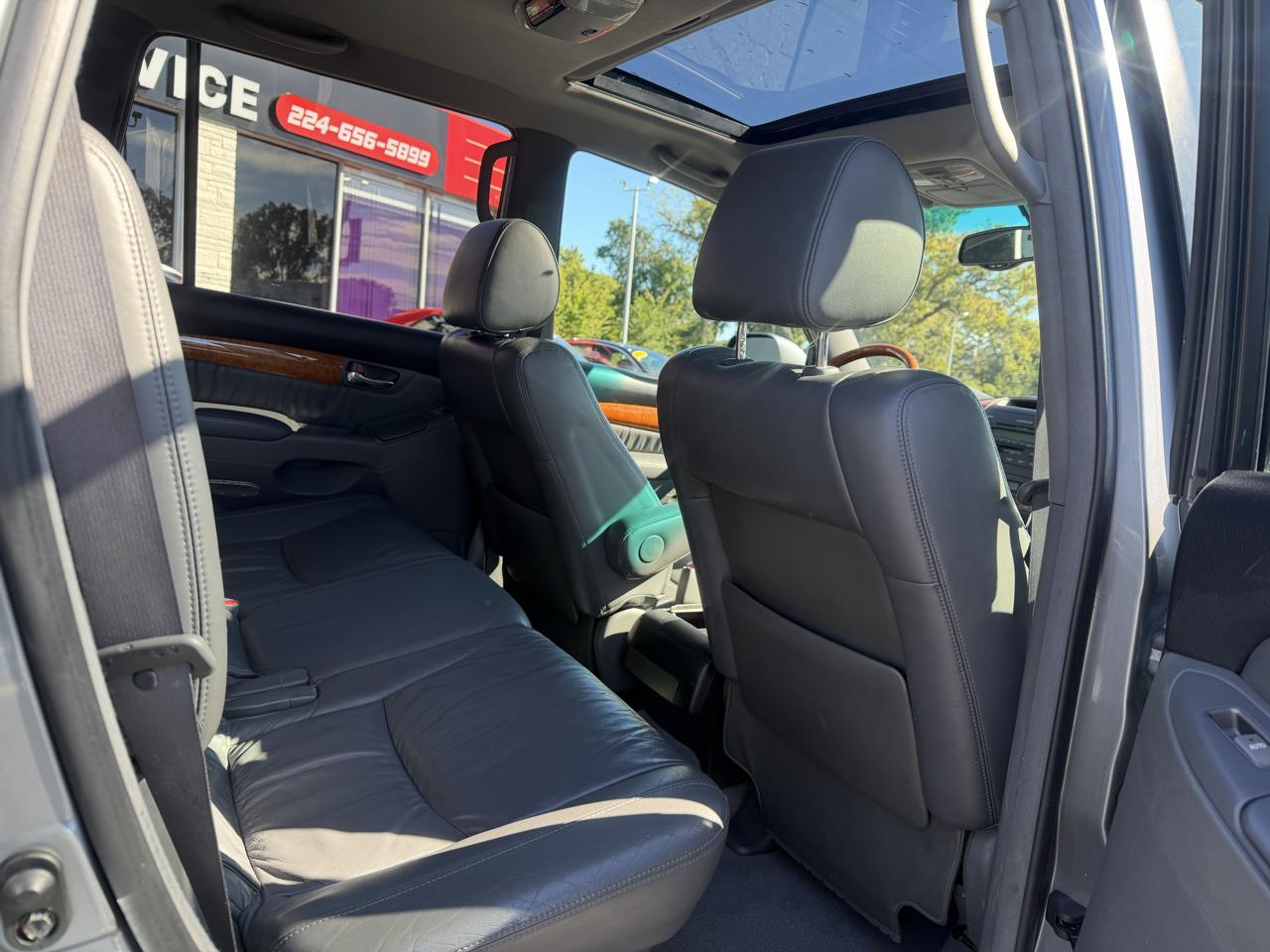 Lexus GX 470 Sport Utility 2004