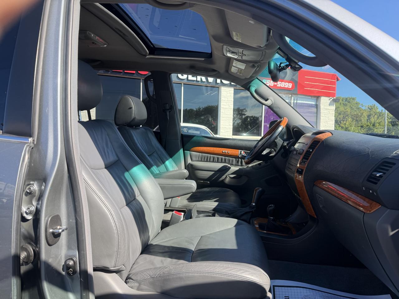 Lexus GX 470 Sport Utility 2004