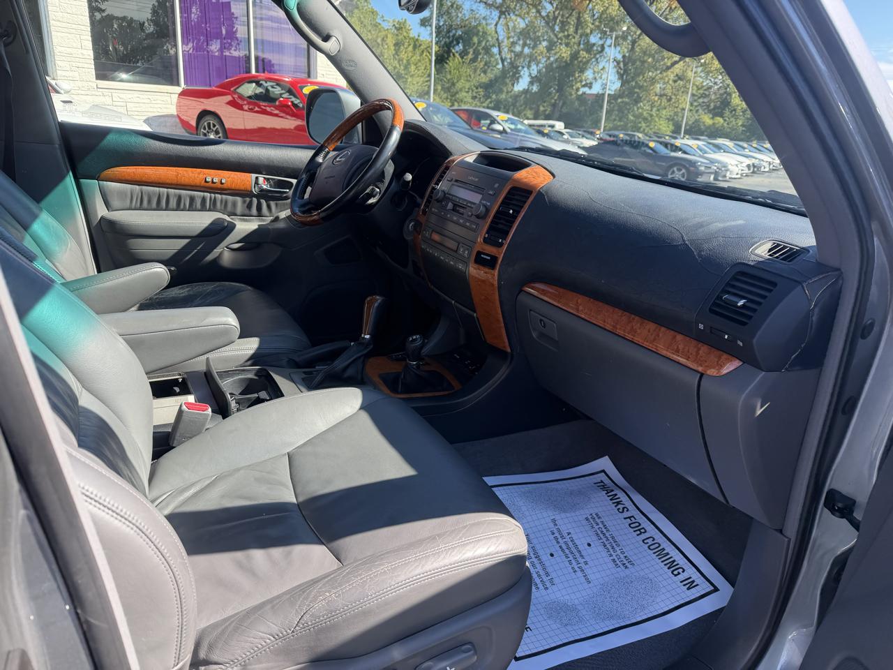 Lexus GX 470 Sport Utility 2004