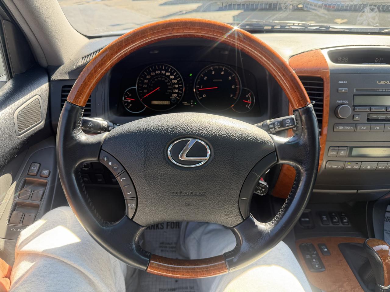 Lexus GX 470 Sport Utility 2004