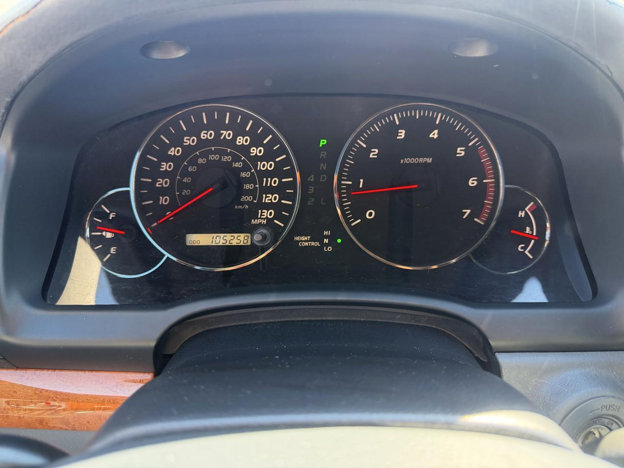 Lexus GX 470 Sport Utility 2004