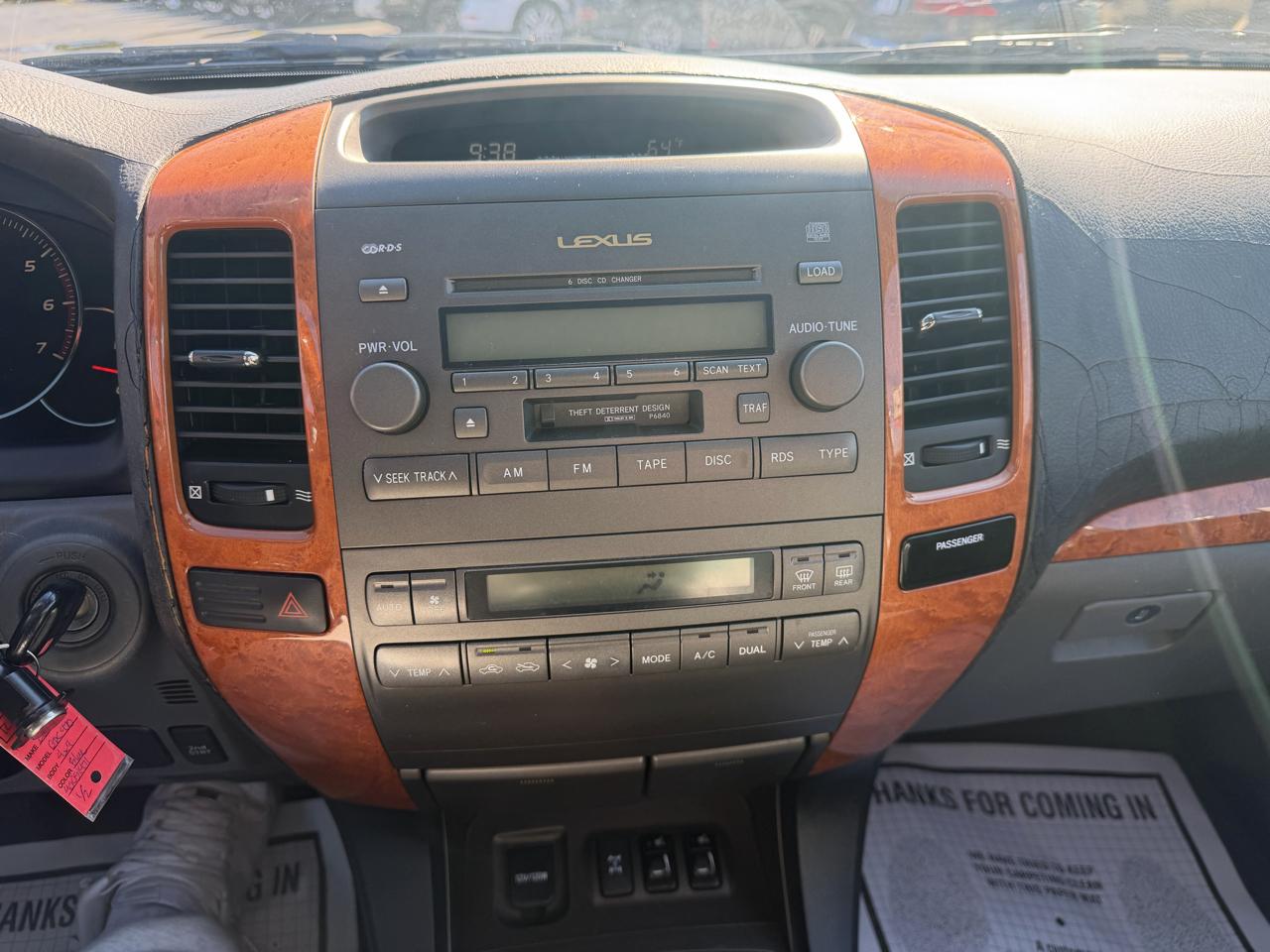 Lexus GX 470 Sport Utility 2004
